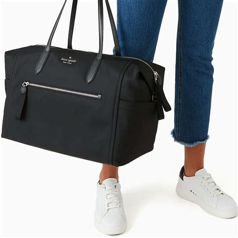 kate spade overnight bag